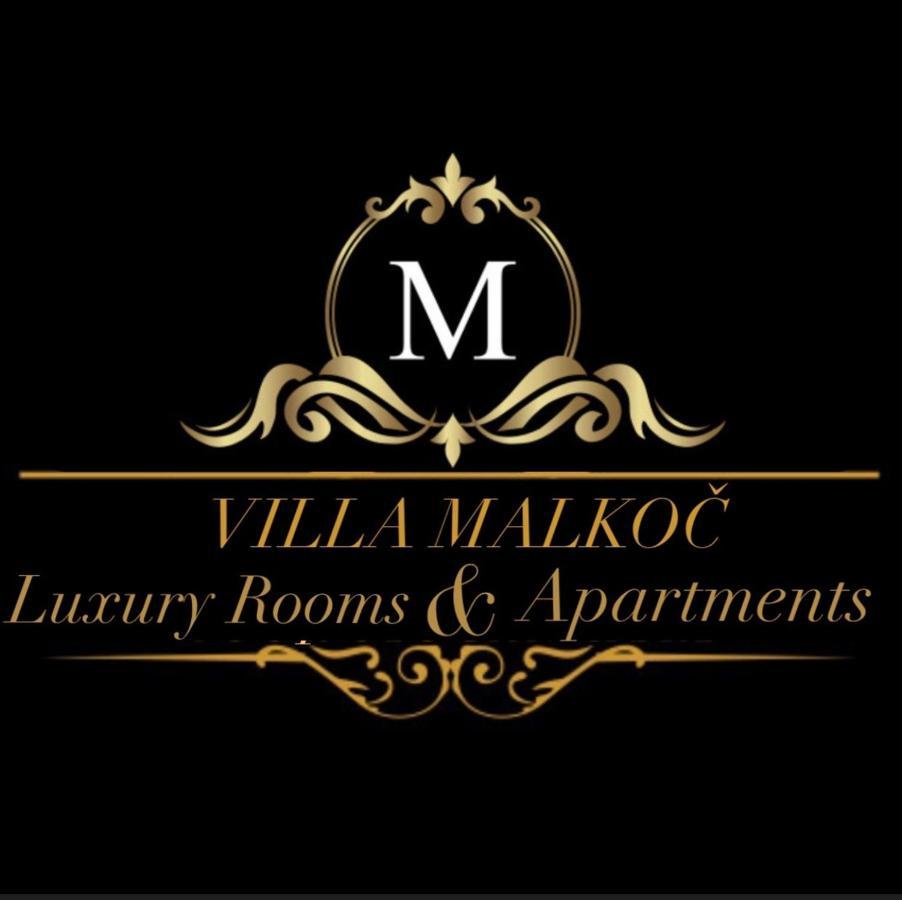 מוסטר Villa Malkoc - Luxury Rooms & Apartments מראה חיצוני תמונה